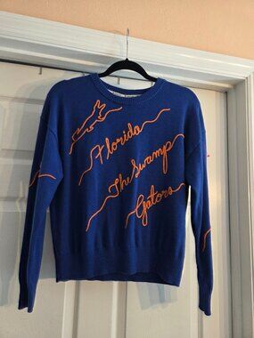 KADYLUXE Florida Gators Love Letter Sweater . Size Medium